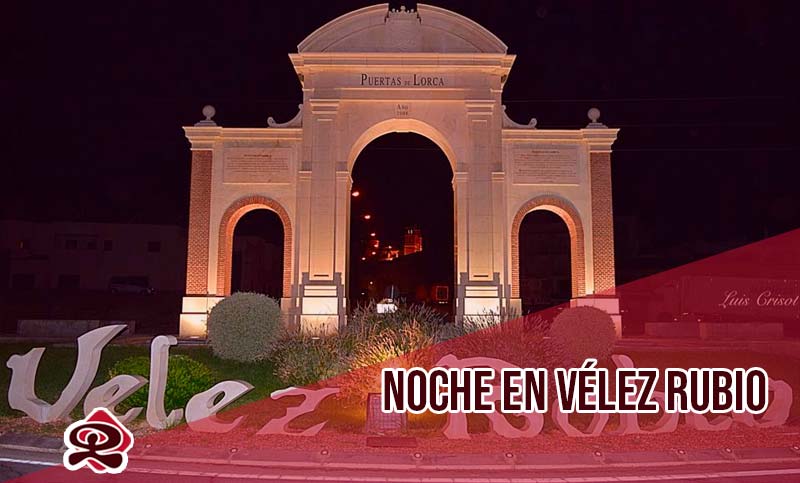 Noche en Vélez Rubio
