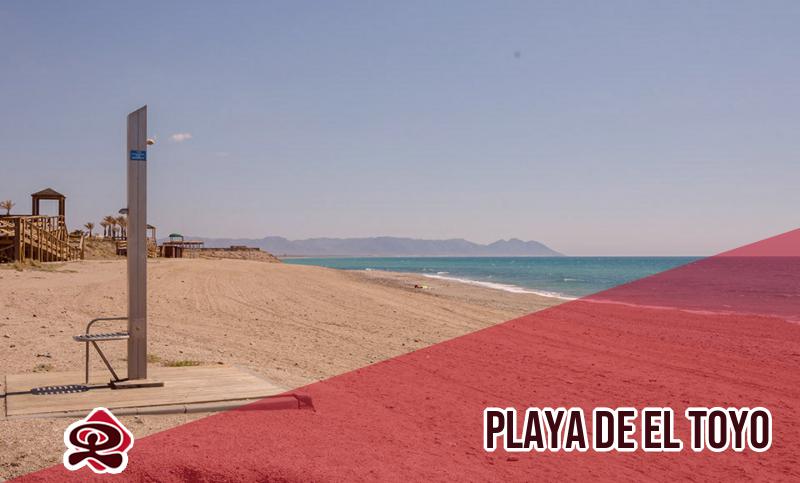 Playa de El Toyo