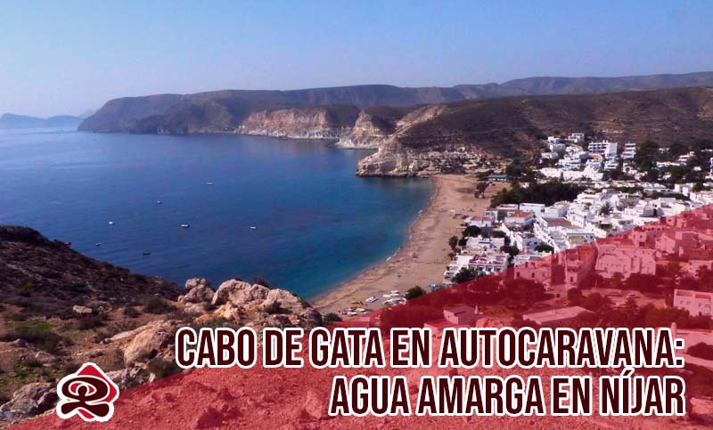Cabo de Gata en Autocaravana: Agua Amarga (en Níjar)