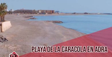Playa de la Caracola en Adra