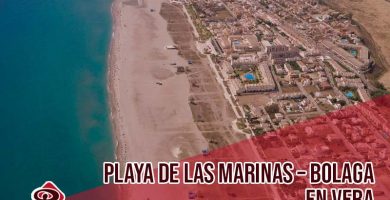Playa de Las Marinas – Bolaga en Vera