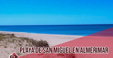 Playa de San Miguel en Almerimar