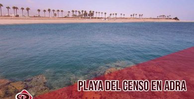 Playa del Censo en Adra