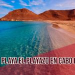Playa El Playazo en Cabo de Gata