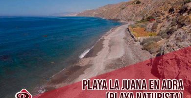 Playa Naturista La Juana en Adra