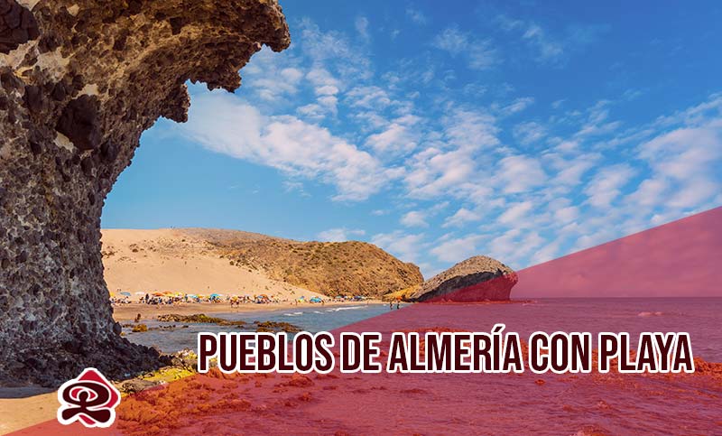 Pueblos de Almería con Playa